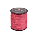 1mm Nylon Macrame Thread Cord Dori for Art Craft &amp; DIY Projects (100 MTR, Baby Pink)