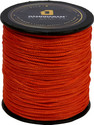 DAMODARAM 1mm Nylon Macrame Thread Cord For Art Craft & DIY Projects (100 MTR, Orange) Thread