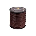 1mm Nylon Macrame Thread Cord Dori for Art Craft &amp; DIY Projects (100 MTR, Baby Pink)
