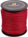 DAMODARAM 1mm Nylon Macrame Thread Cord For Art Craft & DIY Projects (100 MTR, Maroon) Thread