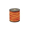1mm Nylon Macrame Thread Cord for Raksha Sutra Kalava, Religious, Rakhi, Pooja, Jewellery Making &amp; Many Other DIY Crafts (100 MTR, Moli)