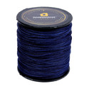 DAMODARAM 1mm Nylon Macrame Thread Cord For Art Craft & DIY Projects (100 MTR, Neavy Blue) Thread