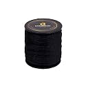1mm Nylon Macrame Thread Cord/Dori for Art Craft &amp; DIY Projects (100 MTR, Black)