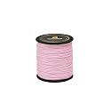 1mm Nylon Macrame Thread Cord Dori for Art Craft &amp; DIY Projects (100 MTR, Baby Pink)