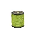 1mm Nylon Macrame Thread Cord Dori for Art Craft &amp; DIY Projects (100 MTR, Parrot Green Popati)