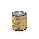 1mm Nylon Macrame Thread Cord/Dori for Art Craft &amp; DIY Projects (100 MTR, Beige Chiku)
