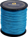 DAMODARAM 1mm Nylon Macrame Thread Cord For Art Craft & DIY Projects (100 MTR Firozi Blue) Thread