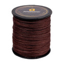 DAMODARAM 1mm Nylon Macrame Thread Cord Dori For Art Craft & DIY Projects (Brown) Thread