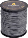 DAMODARAM 1mm Nylon Macrame Thread Cord For Art Craft & DIY Projects (100 MTR, Dark Grey) Thread