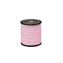1mm Nylon Macrame Thread Cord Dori for Art Craft &amp; DIY Projects (100 MTR, Baby Pink)