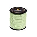 1mm Nylon Macrame Thread Cord/Dori for Art Craft &amp; DIY Projects (100 MTR, Pista Green)