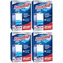DampRid Lavender Vanilla Hanging Moisture Absorber, 16 oz., 12 Pack - Eliminates Musty Odors for Fresher, Cleaner Air, Ideal Moisture Absorbers for Closet, Blue, Small