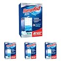 DampRid Pure Linen Hanging Moisture Absorber, 16 oz., 3 Count (Pack of 4) - Eliminates Musty Odors for Fresher, Cleaner Air, Ideal for Closet, 14% More Moisture Absorbing Power*