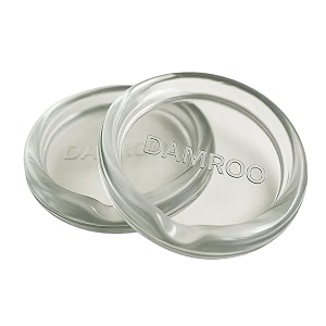 damroo smart milk boil over protector  glass disc for tea amp coffee  spill prevention alert combo