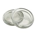 Damroo Smart Milk Boil Over Protector | Glass Disc for Tea & Coffee | Spill Prevention Alert (Combo)