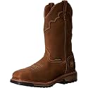 Dan Post Mens Blayde 1 Inch Waterproof Steel Toe Work Safety Shoes Casual - Brown