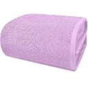 DAN RIVER Pack of 1 Oversized Bath Sheet, 40 x 80 Inches, Lavender