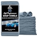 DAN RIVER Shop Towels 12x14 inc 50 Pack Medium Blue Terry Cloth Rags