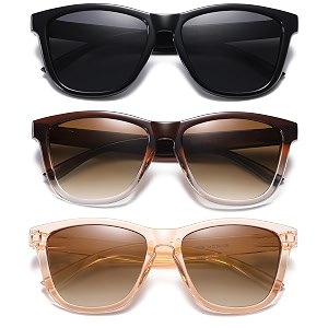 DANAMY Sunglasses Womens Polarized Sunglasses for Women