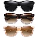 DANAMY Sunglasses Womens Polarized Sunglasses for Women