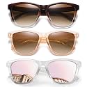 DANAMY Sunglasses Womens Polarized Sunglasses for Women