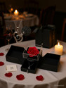 DANAVBOX Jewellery, Artificial Flower, Greeting Card, Showpiece Gift Set