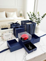 DANAVBOX Jewellery, Artificial Flower, Greeting Card, Showpiece Gift Set
