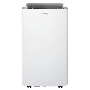 danby dpa120beuwdb portable air conditioner 12000 btu white