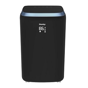 danby portable air conditioner 12000 btu black