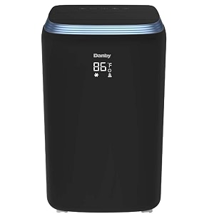 danby portable air conditioner 14000 btu black