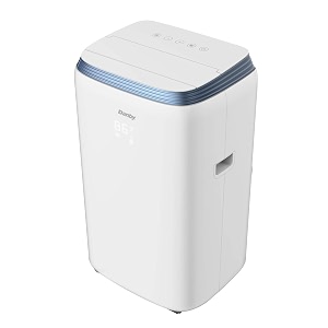 danby portable air conditioner 14000 btu white