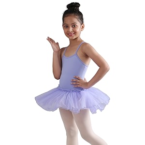 the dance bible girls criss cross strap back ballet dance tutu dress skirted leotard