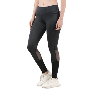 The Dance Bible Women High Waist Solid