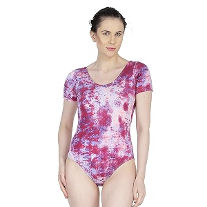 the dance bible women leotard spandex one piece floral mesh design bodysuit