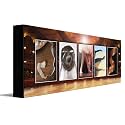 DANCE Custom Photo Name Art | Premium Unframed Poster | 18”x6"