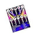 Dance Deewane Theme Tambola Tickets | Kitty Party Theme Housie Tickets | Hindi | Bollywood Housie Tambola | for Themed Bingo Housie Game Cards (Set of 15 Tickets)