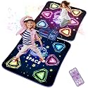 Dance Mat for Kids,Toys for 3-12 Year Old Girls Boys,Gift for Kids,2 Player