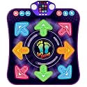 Dance Mat Toys for 3-12 Year Old Girls,Birthday Gifts for Kids Age 3+