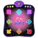 Dance Mat Toys with Bluetooth, Electronic Dance Pad for 3-12 Year Old Kids
