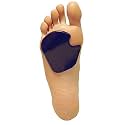 Dancers Sesamoid Gel Foot Pad (Set, Left/Right) 2 Pair by Atlas Biomechanics