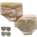 DANCEYOU Foot Undies Half Sole Dance Paws for Lyrical Contemporary Ballet