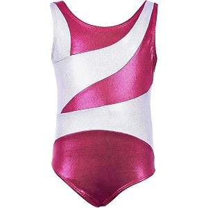 Dancina Girls Gymnastics Tank Top Leotard Dancewear