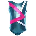 Dancina Girls Gymnastics Tank Top Leotard Dancewear