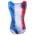 Dancina Girls Gymnastics Tank Top Leotard Dancewear