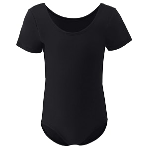 Dancina Toddler Short Sleeve Leotard for Girls