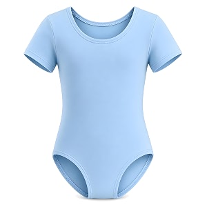 Dancina Toddler Short Sleeve Leotard for Girls