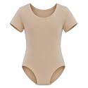 Dancina Toddler Short Sleeve Leotard for Girls
