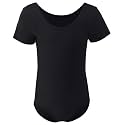 Dancina Toddler Short Sleeve Leotard for Girls