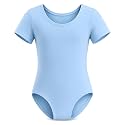 Dancina Toddler Short Sleeve Leotard for Girls