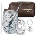 Dandat 3 Pcs Thank You Gift for Men Vet Tech Week Gifts Coworker Gray